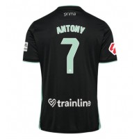 Stroje piłkarskie Real Betis Antony #7 Koszulka Trzeciej 2025-26 Krótki Rękaw
